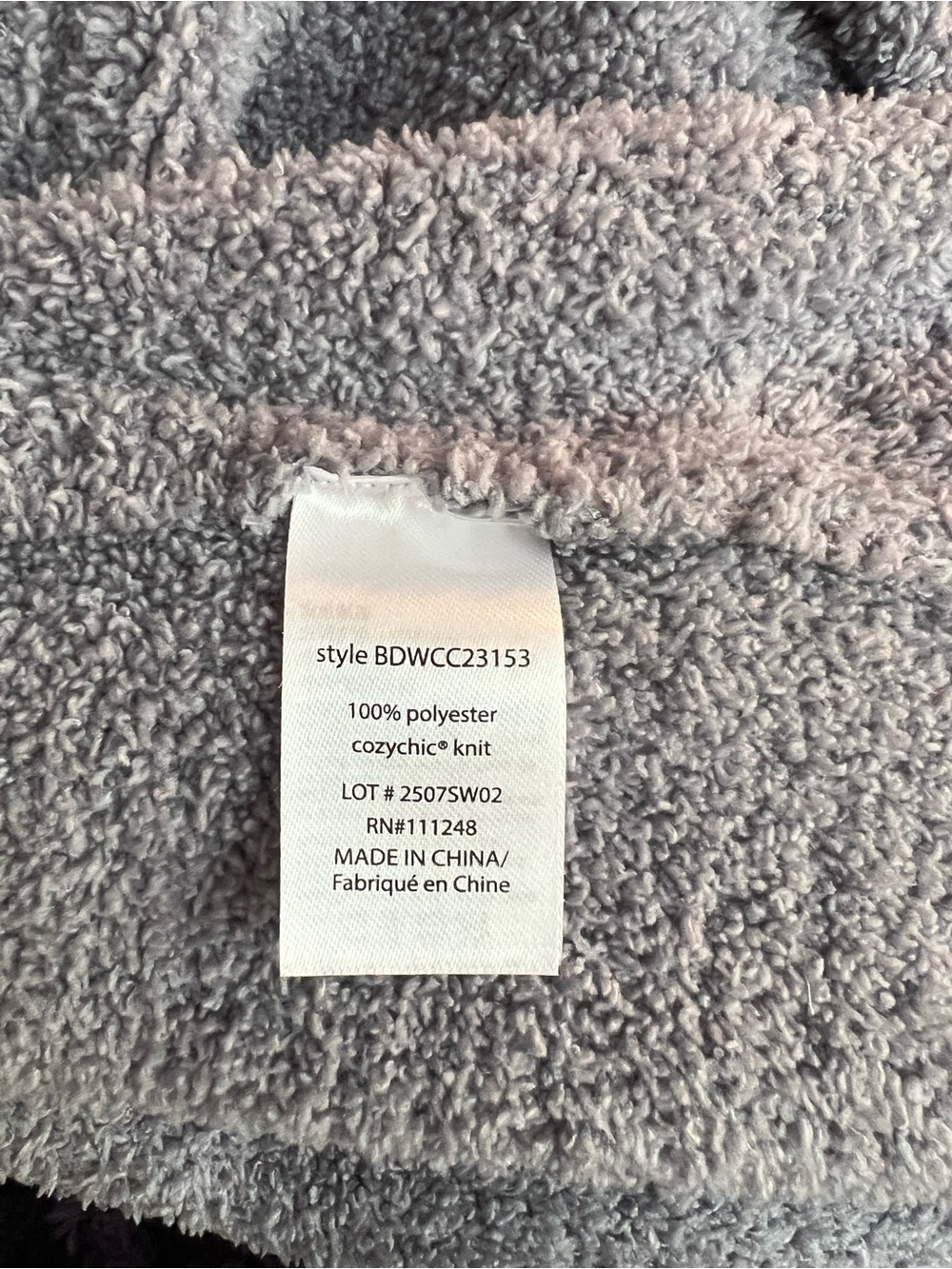 Barefoot dreams robe - Picture 5 of 5
